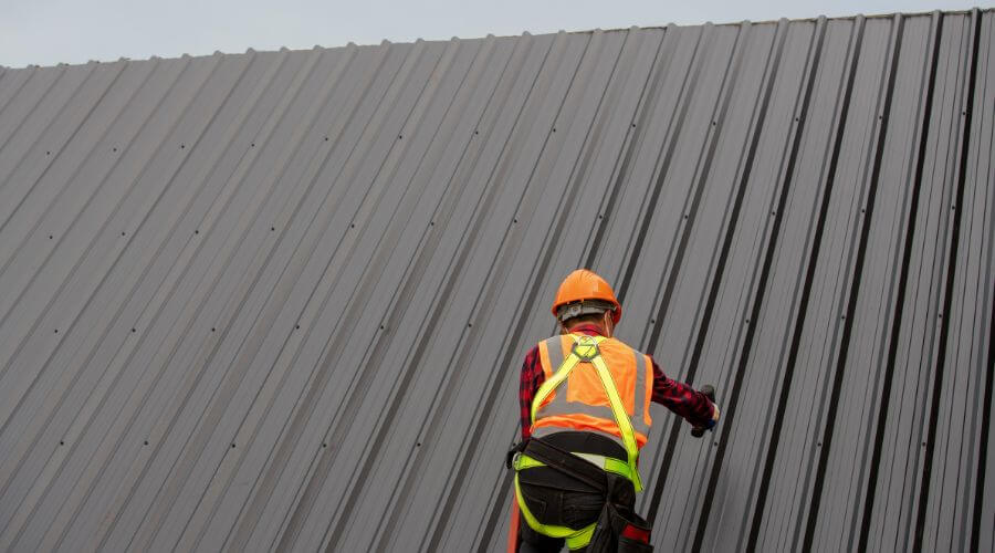 Professional metal roof installation services in Fish Camp, CA
